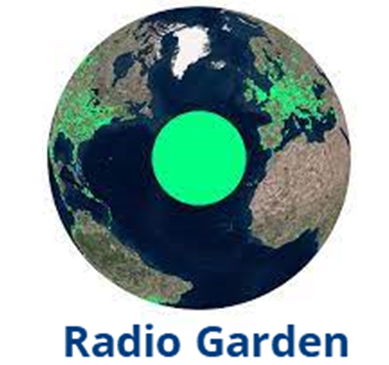 Logo da Radio Garden